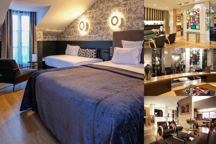 Hotel Cambon photo collage