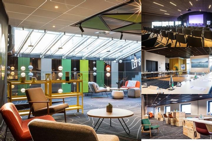 Novotel Annecy Centre photo collage