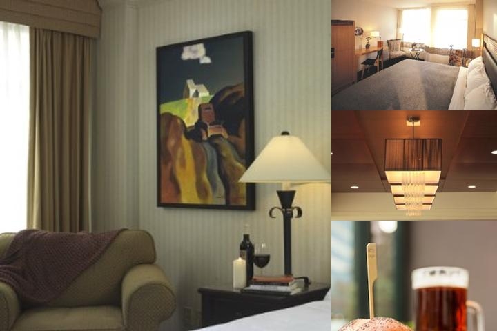 The Listel Hotel Vancouver photo collage