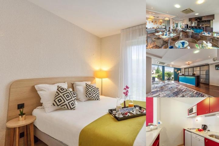 Quality Aparthotel Divonne - Portes de Geneve photo collage