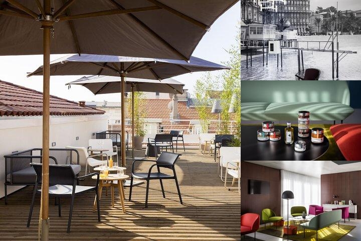 Okko Hotels Cannes Centre photo collage