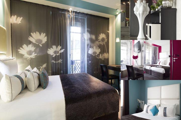 Grand Hotel Saint Michel photo collage