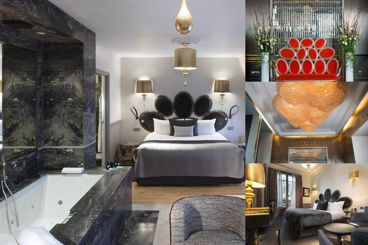 Hotel Lumen Paris Louvre photo collage