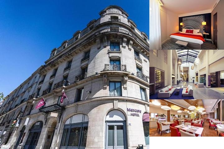 Mercure Nantes Centre Grand Hotel photo collage
