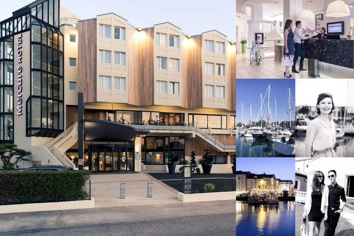 Mercure La Rochelle Vieux-Port photo collage