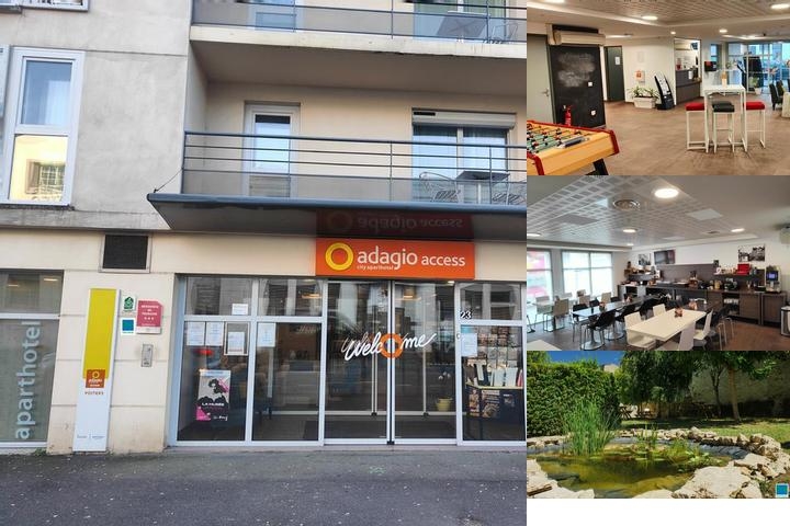 Aparthotel Adagio Access Poitiers photo collage