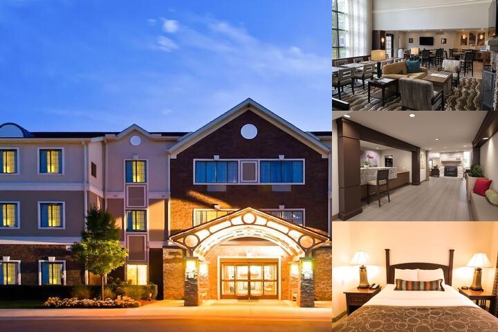 Staybridge Suites Detroit Novi by IHG photo collage