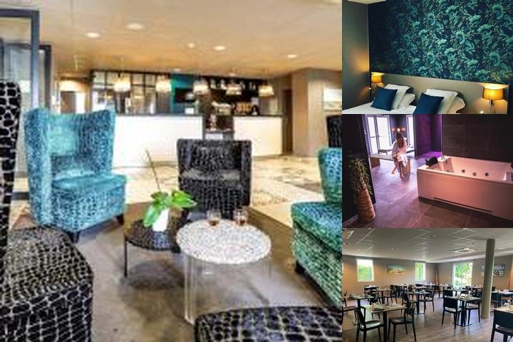 Brithotel Le Galion & Spa photo collage