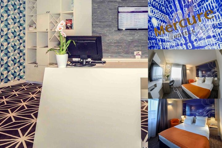 Mercure Poitiers Site Du Futuroscope Hotel photo collage
