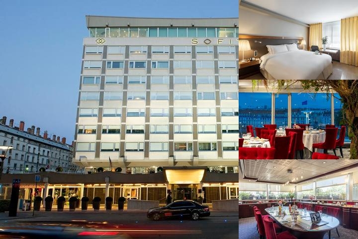 Sofitel Lyon Bellecour photo collage