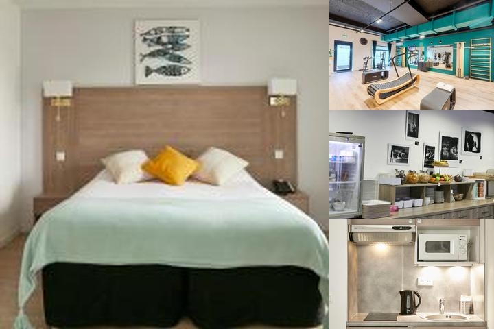 Aparthotel Adagio Access Massy Palaiseau photo collage