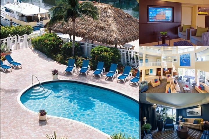 Courtyard by Marriott Key Largo photo collage