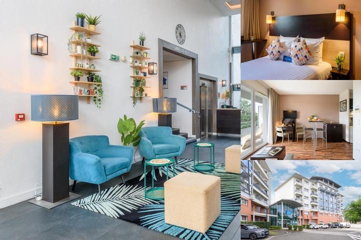 Clarion Aparthotel Toulouse Le Parc De L'escale photo collage