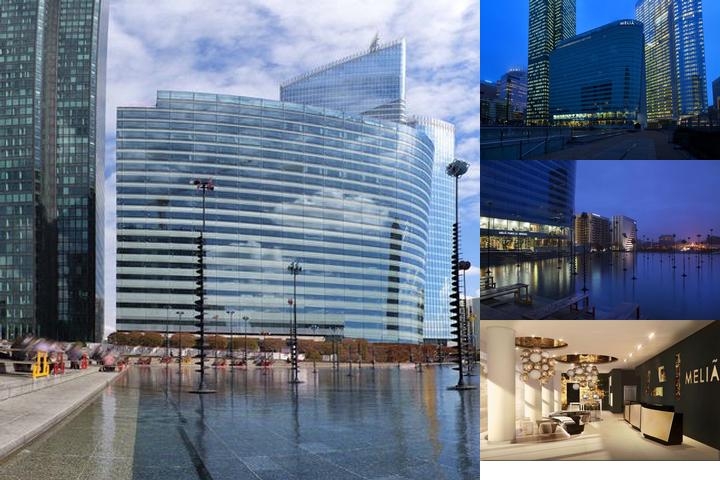 Melia Paris La Defense photo collage