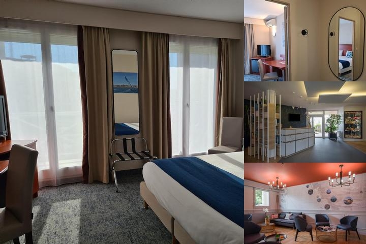 The Originals Boutique, Hôtel Admiral's, Les Sables-d'Olonne photo collage