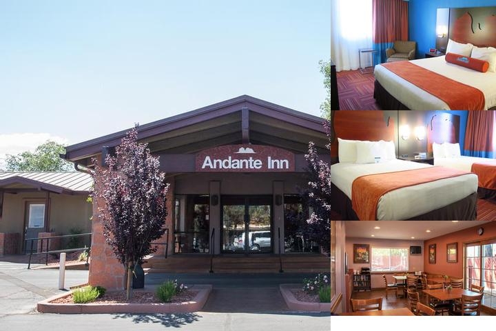 Andante Inn photo collage