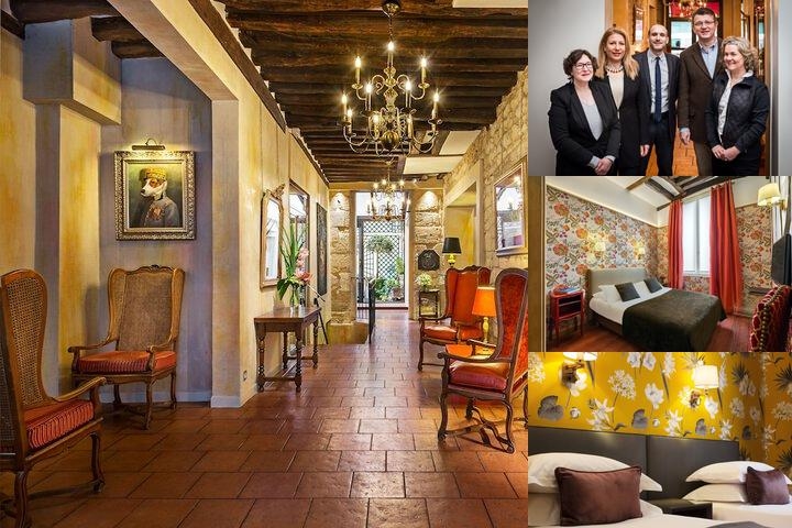 Hôtel Saint Paul Rive Gauche photo collage