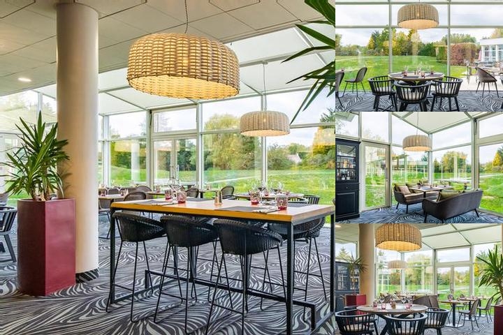 Hôtel Novotel Senart Golf De Greenparc photo collage