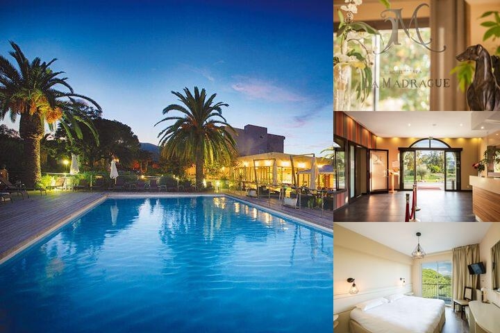 Hôtel Spa La Madrague photo collage