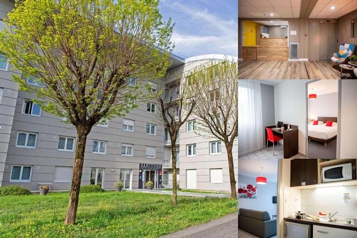 Comfort Aparthotel Besancon La City photo collage