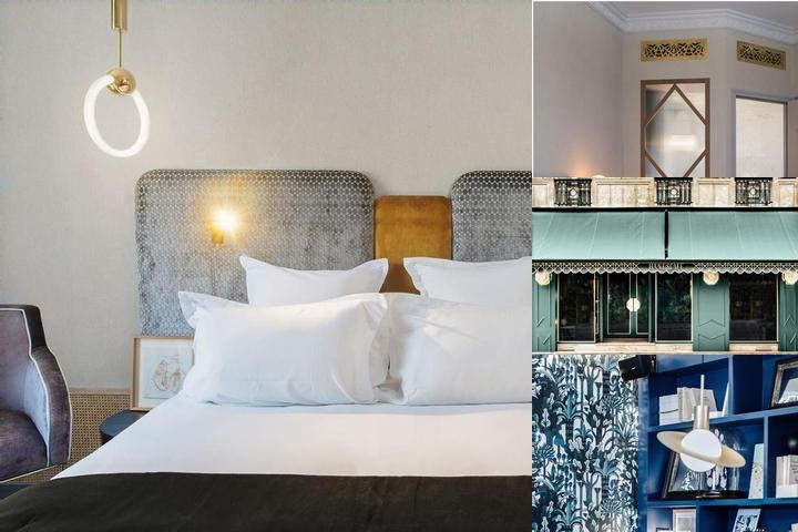 Handsome Hotel photo collage