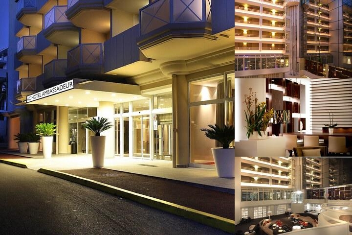 AC Hotel by Marriott Ambassadeur Antibes - Juan Les Pins photo collage