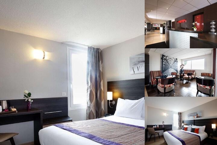 Kyriad Belfort Centre Gare photo collage