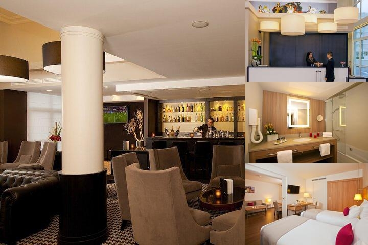 City Residence Paris CDG Airport photo collage