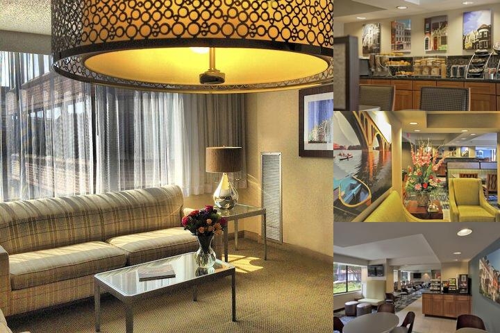 Georgetown Suites Courtyard photo collage