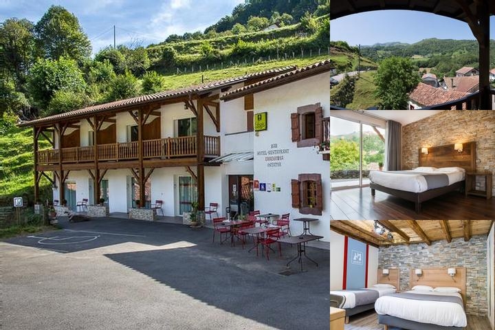 Hotel Erreguina Logis photo collage