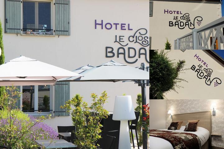 Hôtel Le Clos Badan photo collage
