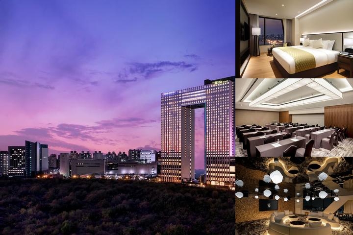 Novotel Suites Ambassador Seoul Yongsan - Seoul Dragon City photo collage