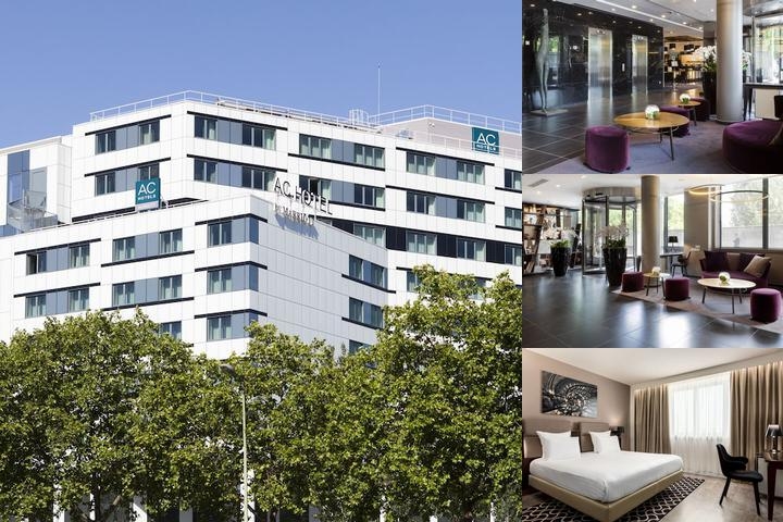 AC Hotel Paris Porte Maillot photo collage