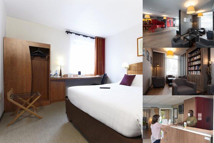 Hotel Kyriad Créteil/Bonneuil-sur-Marne photo collage