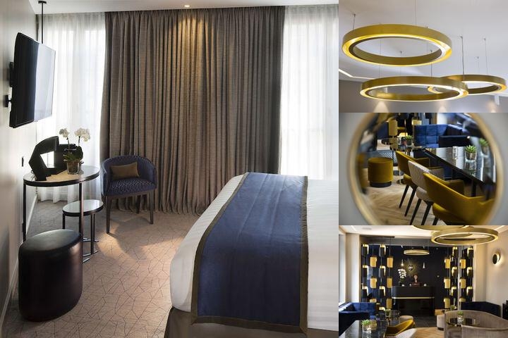 LE 10 BIS HOTEL photo collage