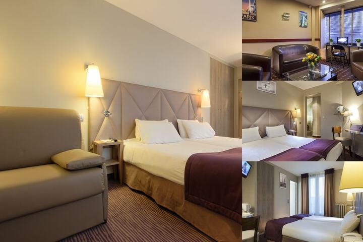 Timhotel Paris Gare Montparnasse photo collage