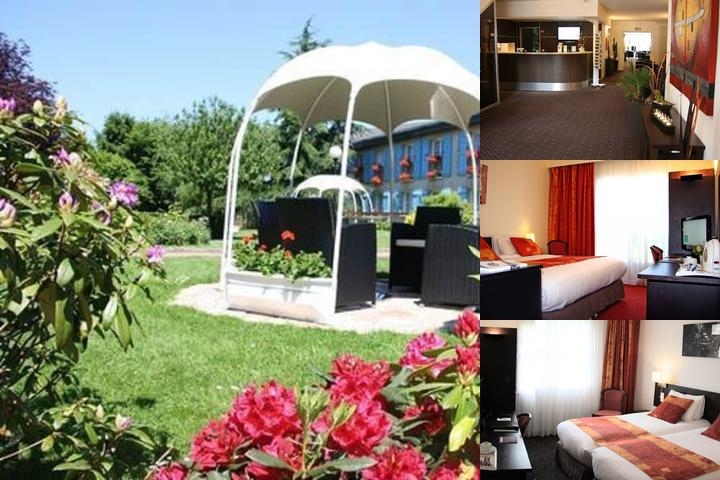 La Bertelière, The Originals Relais Rouen photo collage
