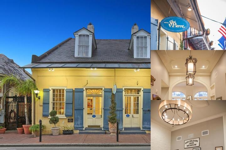 Hotel St. Pierre photo collage