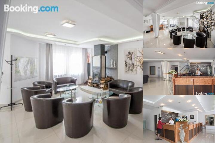 Hotel Junior photo collage