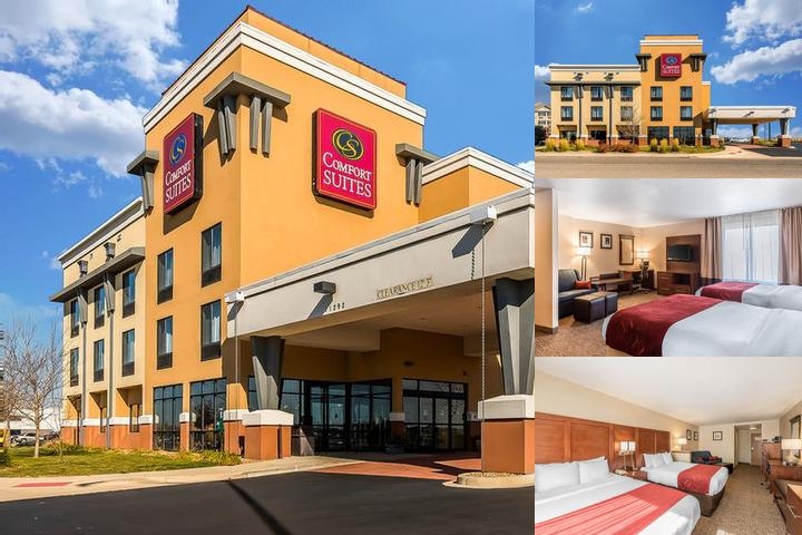 Comfort Suites Longmont photo collage