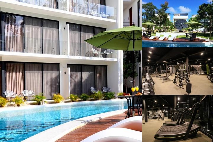 Central Park Tulum photo collage