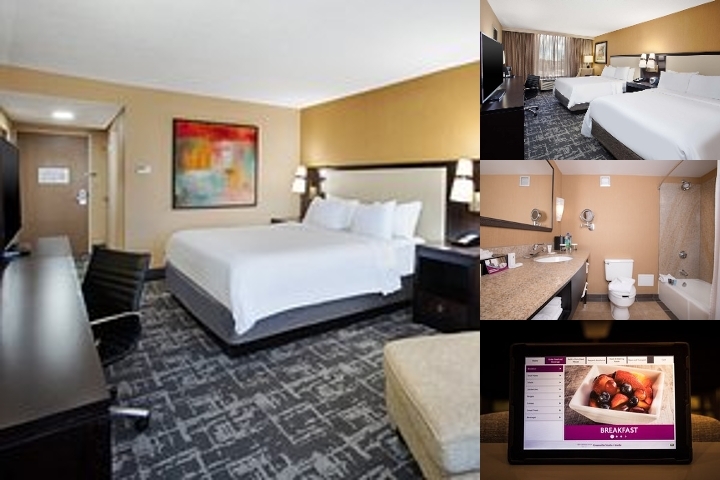Crowne Plaza Hotel Greenville I 385 Roper Mtn Rd by IHG photo collage