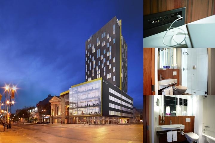 Alt Hotel Winnipeg photo collage