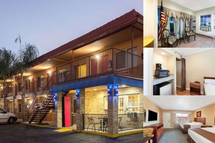 Om Park Inn and Suites El Cajon near San Diego photo collage