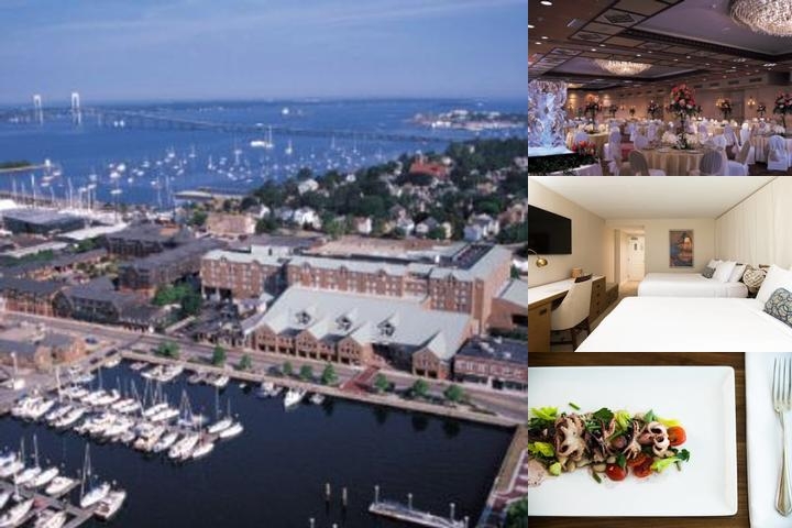 Newport Marriott Hotel & Spa photo collage