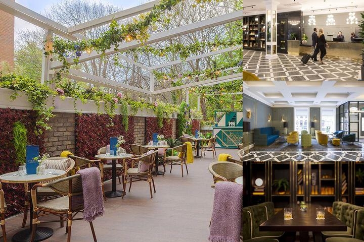 Iveagh Garden Hotel photo collage