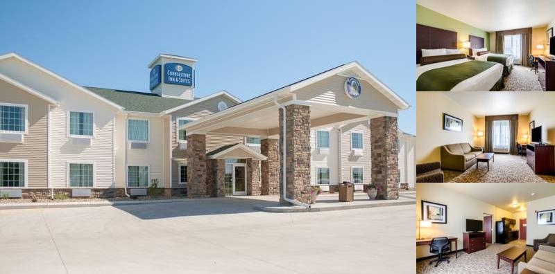 Cobblestone Inn & Suites - Vinton photo collage