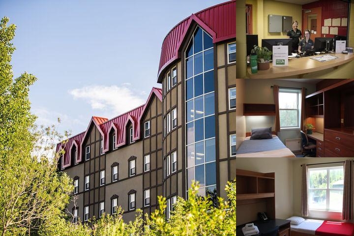 Grenfell Campus Summer Accommodations photo collage