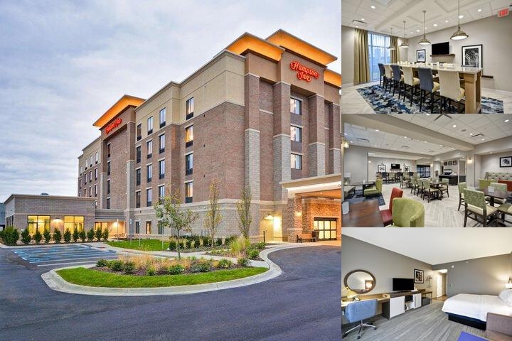 Hampton Inn Livonia Detroit photo collage