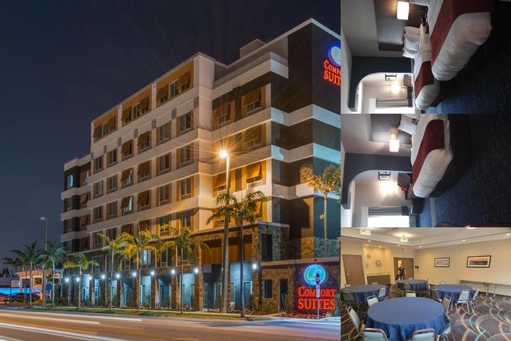 Comfort Suites Fort Lauderdale Airport & Cruise Port photo collage